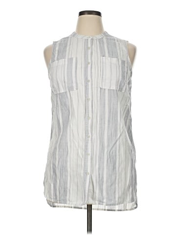 Merona Sleeveless Button-Down Shirt (view 1)