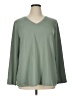 D&Co. Green 3/4 Sleeve T-Shirt Size XL - photo 1
