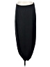BCBGMAXAZRIA Solid Black Formal Skirt Size M - photo 1