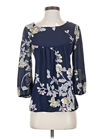 Maple 3/4 Sleeve Blouse (view 1)