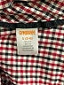 Gymboree 100% Cotton Checkered-gingham Red Long Sleeve Button-Down Shirt Size 5 - 6 - photo 3