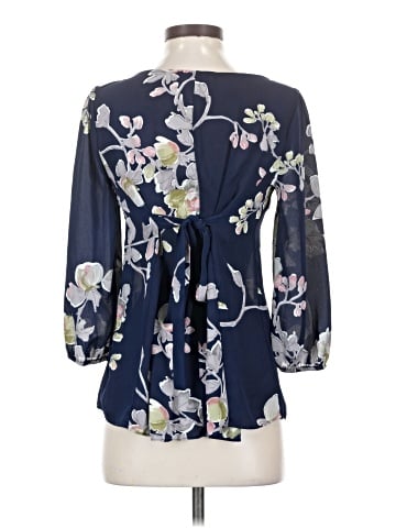 Maple 3/4 Sleeve Blouse (view 2)