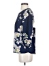 Maple 100% Polyester Blue 3/4 Sleeve Blouse Size XS - photo 5