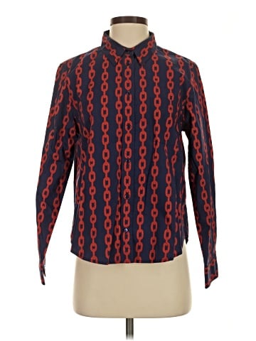 Clare V. Long Sleeve Button-Down Shirt (view 1)