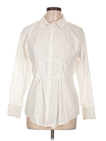 Divided by H&M Long Sleeve Blouse (view 1)