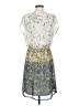 Cato Print Yellow Cocktail Dress Size M - photo 2