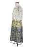 Cato Print Yellow Cocktail Dress Size M - photo 5
