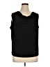 Notations Black Sleeveless T-Shirt Size 1X - photo 1