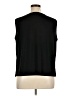 Notations Black Sleeveless T-Shirt Size 1X - photo 2