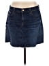 Gap Blue Denim Skirt Size 27 waist - photo 1