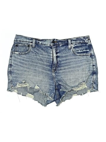 Aerie Denim Shorts (view 1)