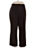 Sag Harbor Brown Dress Pants Size 20W - photo 1