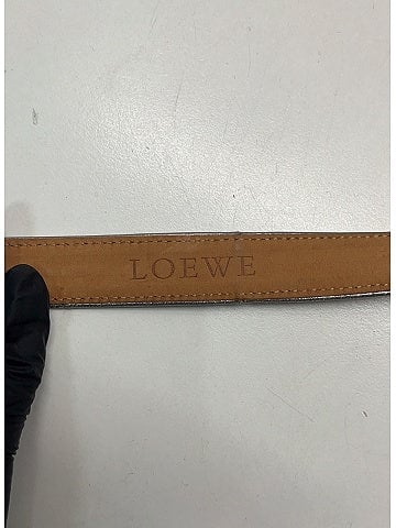 Loewe Vintage Leather Belt (view 2)