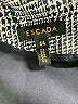 Escada Houndstooth Gray Casual Dress Size 4 - photo 7