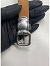 Loewe White Vintage Leather Belt Size Sm (80cm/32") - photo 5