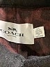 Coach Black Poncho Size Med - Lg - photo 7