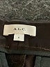 A.L.C. 100% Viscose Black Casual Pants Size 6 - photo 7