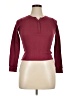 SO Burgundy Long Sleeve Top Size XL - photo 1