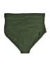 Daci Solid Green Swimsuit Bottoms Size XL - photo 2