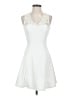 Monteau White Cocktail Dress Size M - photo 1