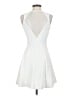 Monteau White Cocktail Dress Size M - photo 2