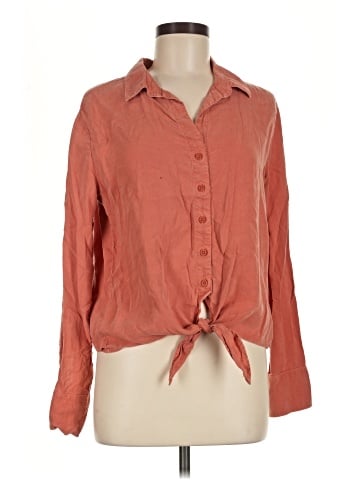 Cloth & Stone Long Sleeve Blouse (view 1)
