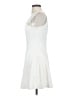 Monteau White Cocktail Dress Size M - photo 5