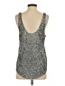 IRO 100% Viscose Silver Sleeveless Top Size EU (FR) 34 / US 2 - photo 2