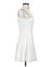 Monteau White Cocktail Dress Size M - photo 4