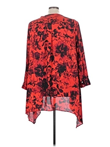 Denim 24/7 Long Sleeve Blouse (view 2)