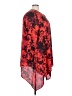 Denim 24/7 100% Polyester Red Long Sleeve Blouse Size 24W - photo 4