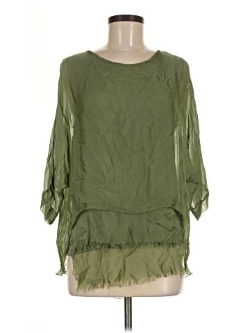Lola 3/4 Sleeve Blouse (view 1)