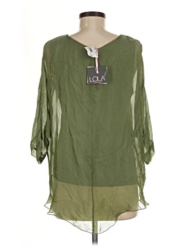 Lola 3/4 Sleeve Blouse (view 2)