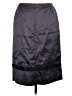 Rene Lezard 100% Polyester Solid Gray Casual Skirt Size EU (FR) 38 / US 6 - photo 2