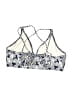 Helen Jon Print Blue Swimsuit Top Size L - photo 2