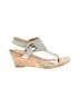 White Mountain Gray Wedges Size 10 - photo 1