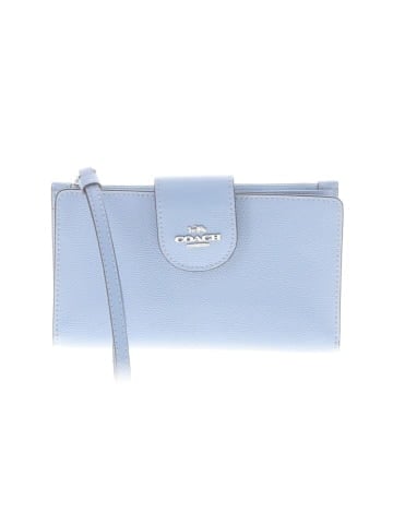 Coach Leather Wristlet (view 1)