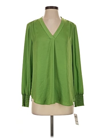 Alfani Long Sleeve Blouse (view 1)