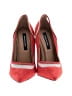 BCBGMAXAZRIA 100% Leather Red Heels Size 8 - photo 2