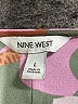 Nine West 100% Polyester Brown Sleeveless Blouse Size L - photo 7