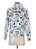 Peanuts 100% Polyester Silver Windbreaker Size XS - photo 2