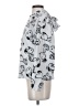 Peanuts 100% Polyester Silver Windbreaker Size XS - photo 5
