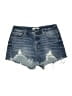 BKE Blue Denim Shorts Size 27 waist - photo 1