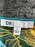 DR2 100% Polyester Teal Short Sleeve Blouse Size M - photo 7
