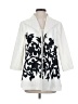 Joseph Ribkoff Print White Coat Size 4 - photo 1