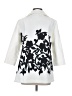 Joseph Ribkoff Print White Coat Size 4 - photo 2