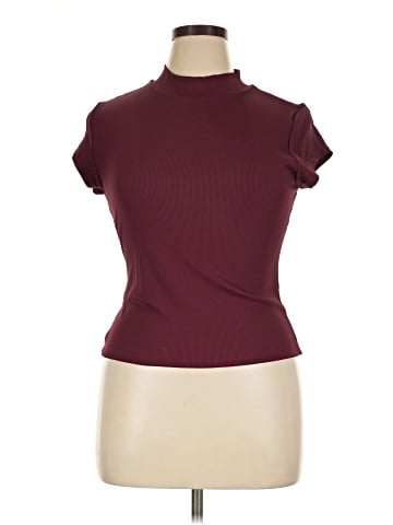 Bar III Short Sleeve Top (view 1)