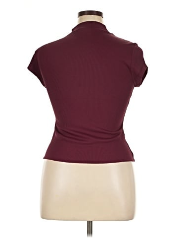 Bar III Short Sleeve Top (view 2)