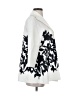 Joseph Ribkoff Print White Coat Size 4 - photo 4