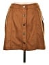 No Boundaries 100% Polyester Brown Casual Skirt Size L - photo 1